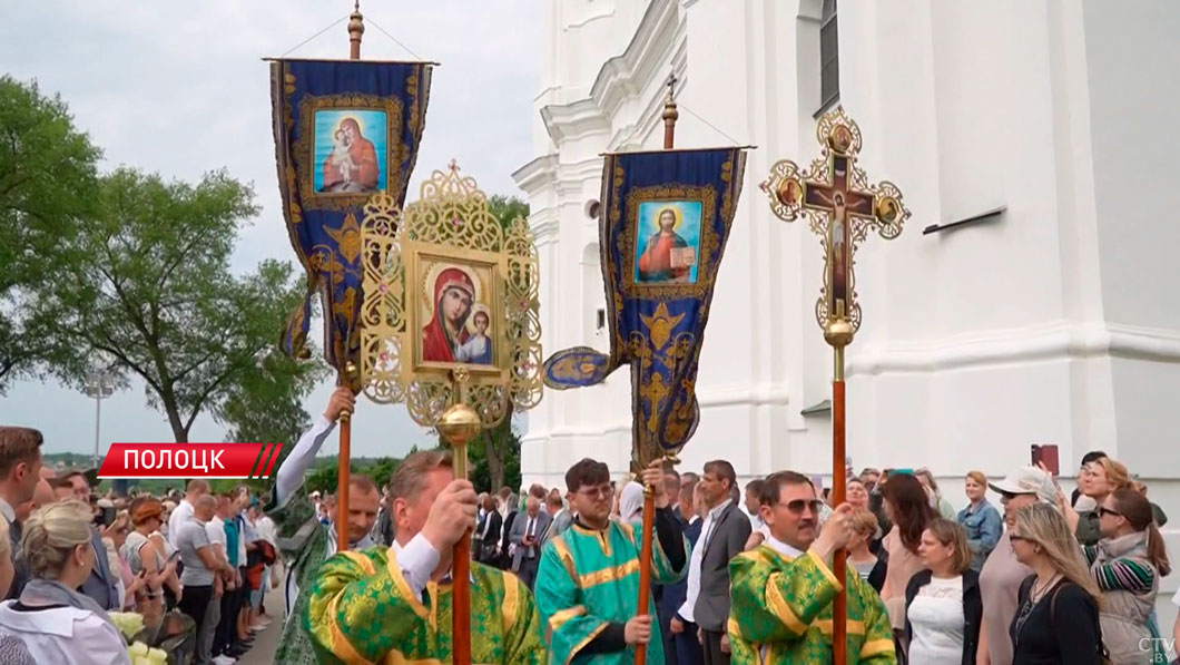 900-летие Спасо-Евфросиниевского женского монастыря – верующие поделились эмоциями-2 900-летие Спасо-Евфросиниевского женского монастыря – верующие поделились эмоциями-2