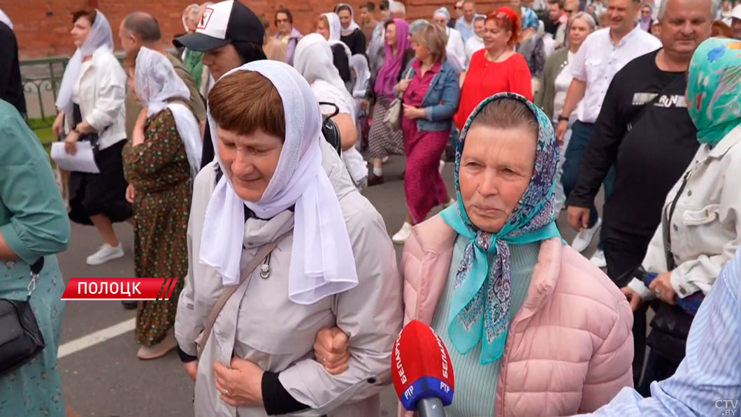 900-летие Спасо-Евфросиниевского женского монастыря – верующие поделились эмоциями-6