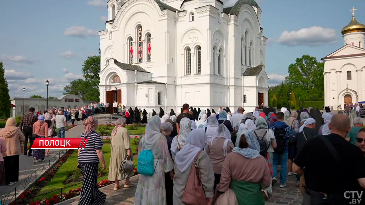 Важное событие для всех верующих! Торжества к 900-летию Спасо-Евфросиниевского монастыря проходят в Полоцке-4