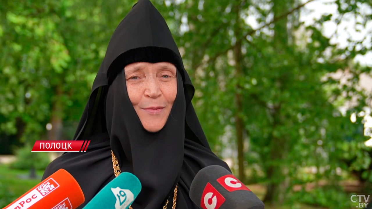 Важное событие для всех верующих! Торжества к 900-летию Спасо-Евфросиниевского монастыря проходят в Полоцке-8