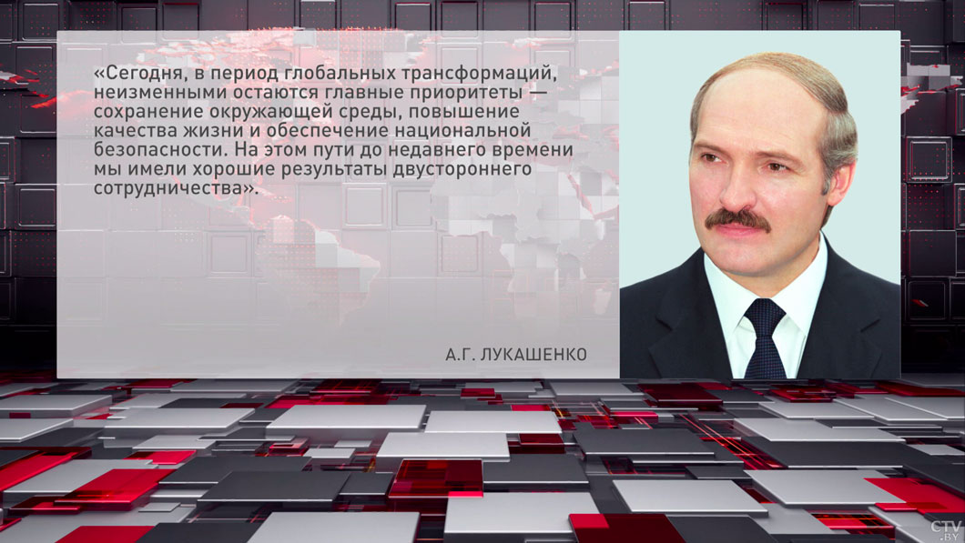 Лукашенко отметил готовность Беларуси к возобновлению равноправного диалога со Швецией-2
