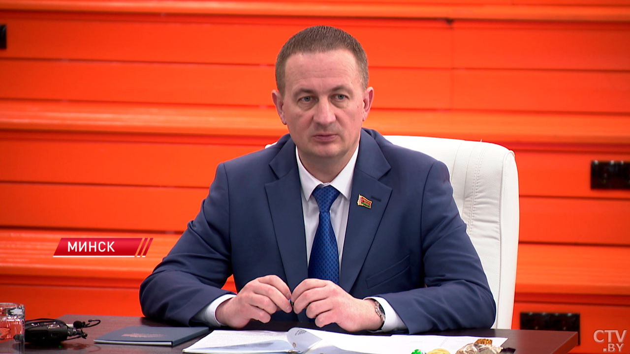Турчин: ПВТ – это достижение нашей суверенной страны, это детище Президента-4 Турчин: ПВТ – это достижение нашей суверенной страны, это детище Президента-4