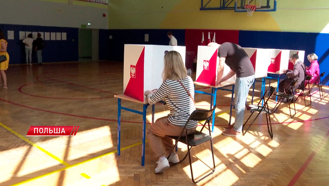 В Польше зафиксированы многочисленные нарушения на выборах президента-2