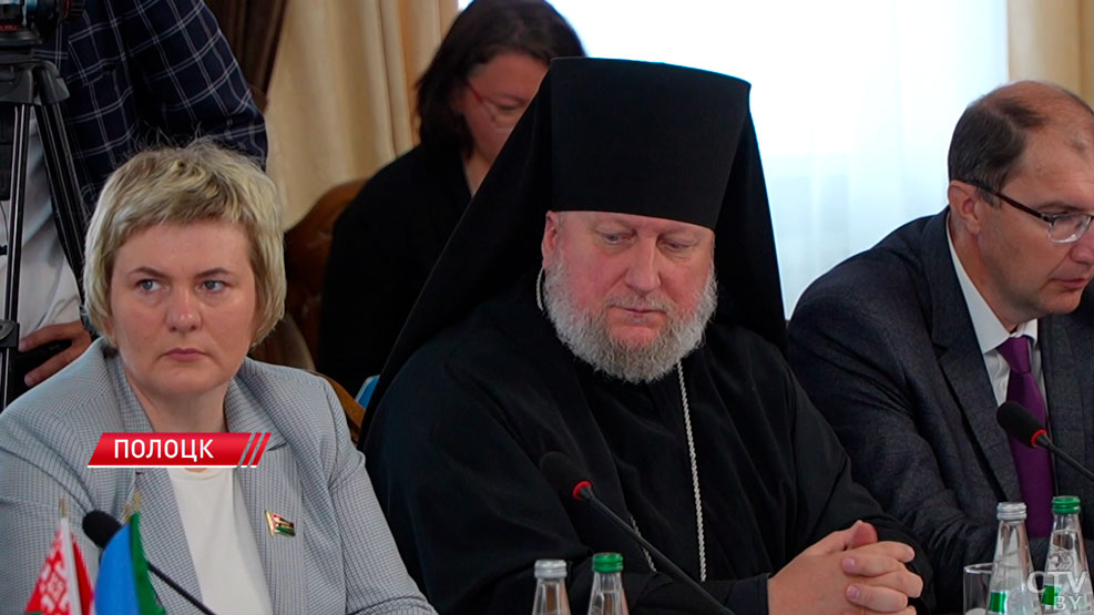 Расширенное заседание Президиума Совета Республики состоялось в Полоцке-6