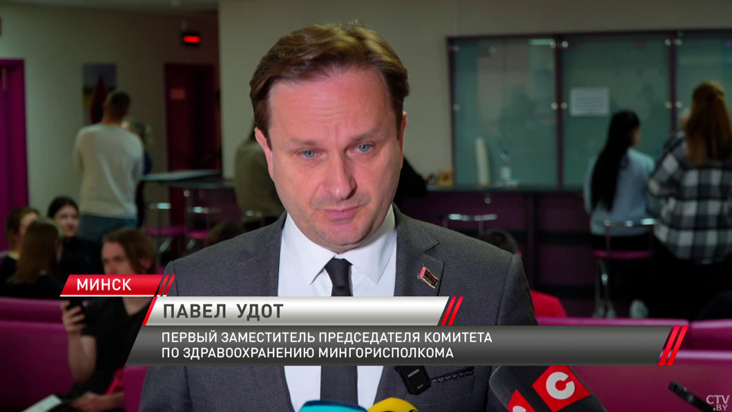 В Минске ежедневно кровь и её компоненты сдают около 300 человек-10