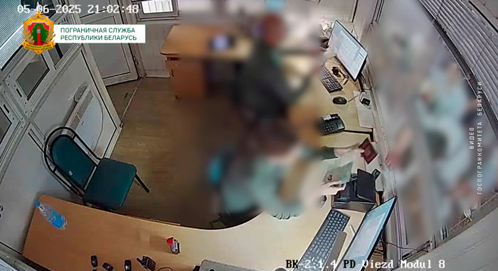 Пограничники в пункте пропуска «Брест» задержали мужчину с поддельным паспортом