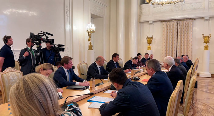 В Москве состоялись переговоры министров иностранных дел Беларуси и России