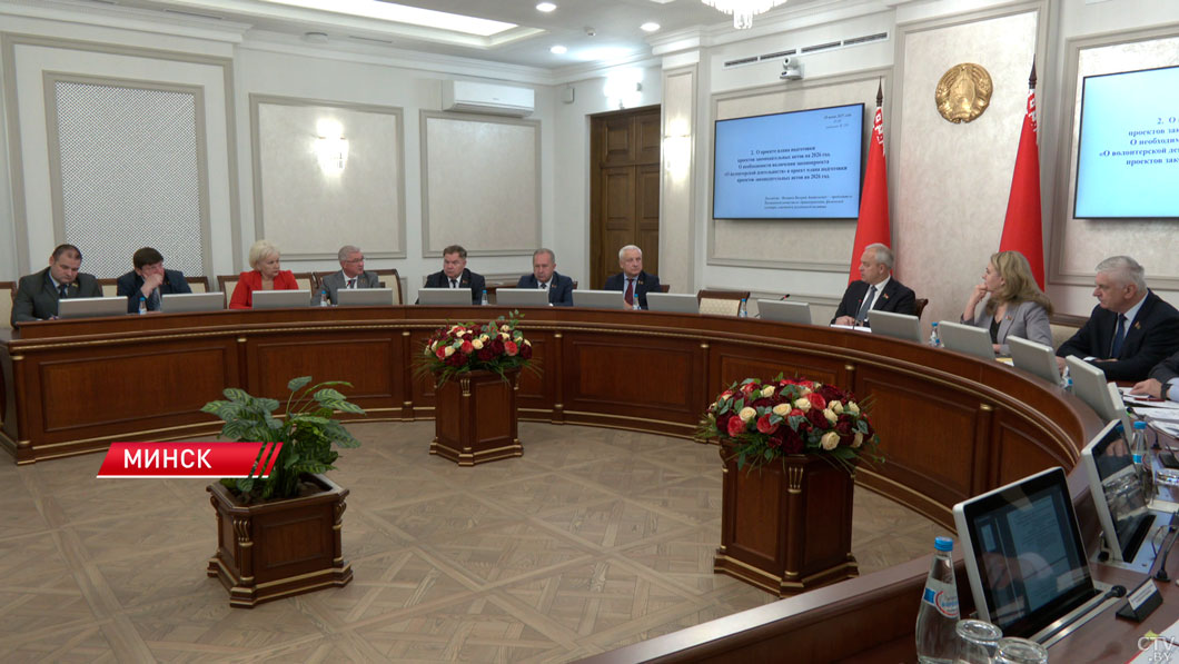 Белорусские парламентарии выступили с предложением разработать законопроект о волонтёрской деятельности-4