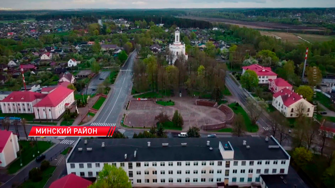 Музей под открытым небом – Заславль готовится принять областные «Дожинки»-2