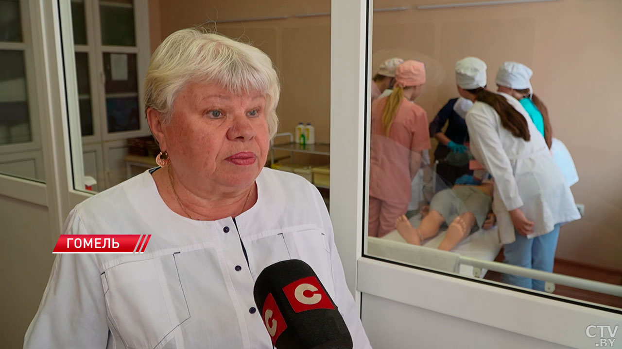 Гомельский медицинский колледж разработал онлайн-курс первой помощи-6 Гомельский медицинский колледж разработал онлайн-курс первой помощи-6
