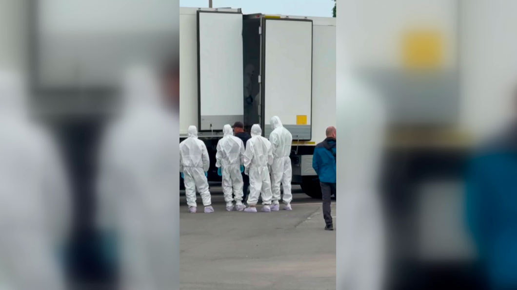 Россия и Украина передали друг другу тела погибших бойцов-2