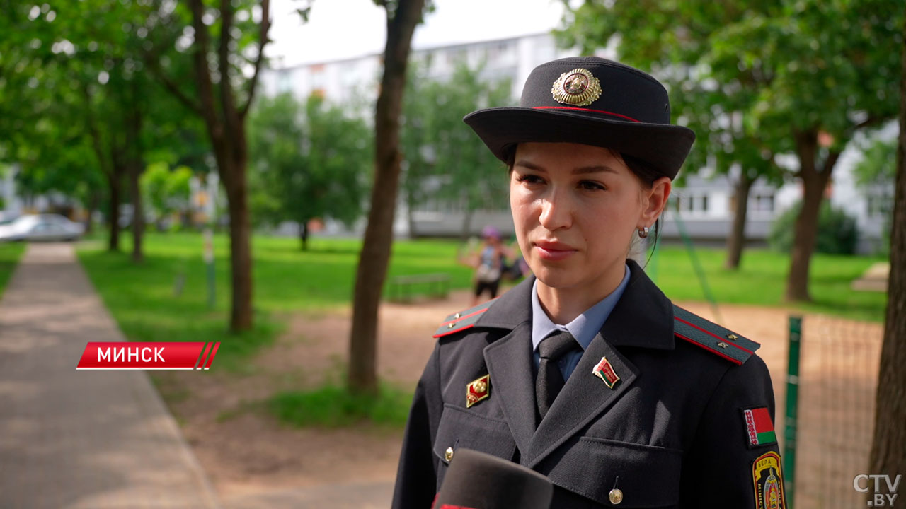 В Минске проходят рейдовые мероприятия по обследованию технического состояния детских площадок-8