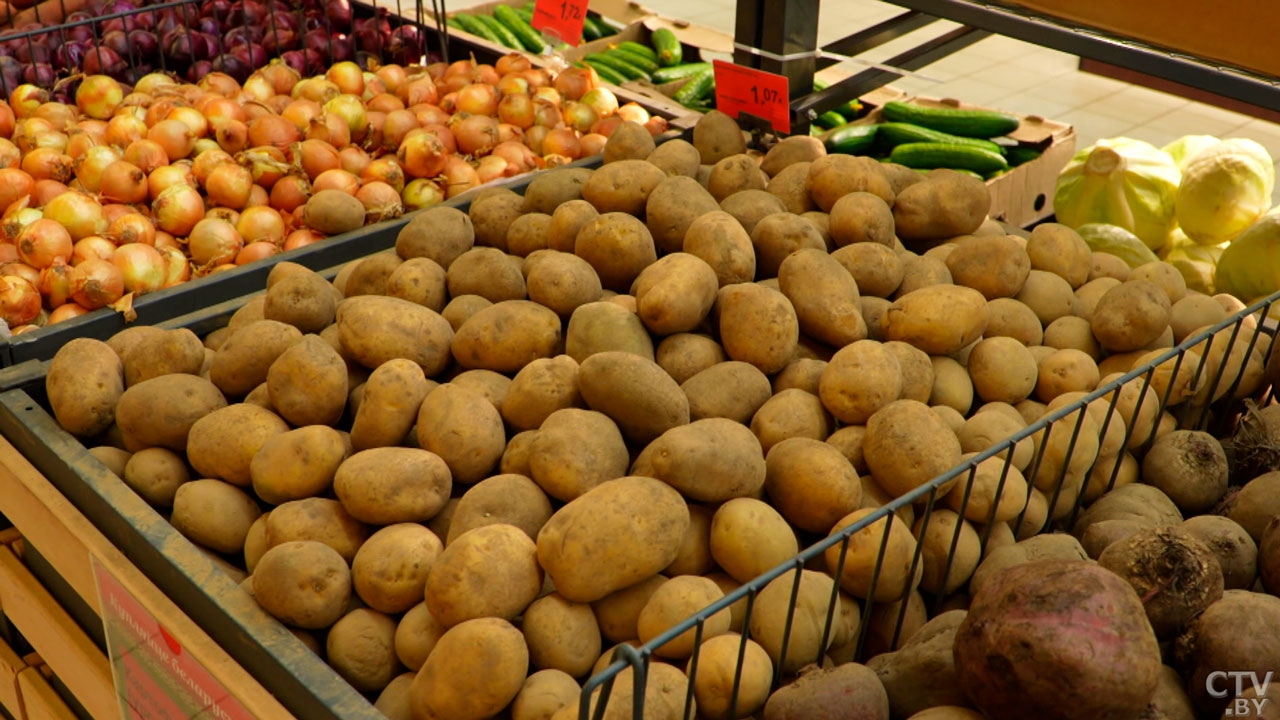 Торговые сети обязаны обеспечить наличие продуктов на полках в межсезонье – указ Президента-2