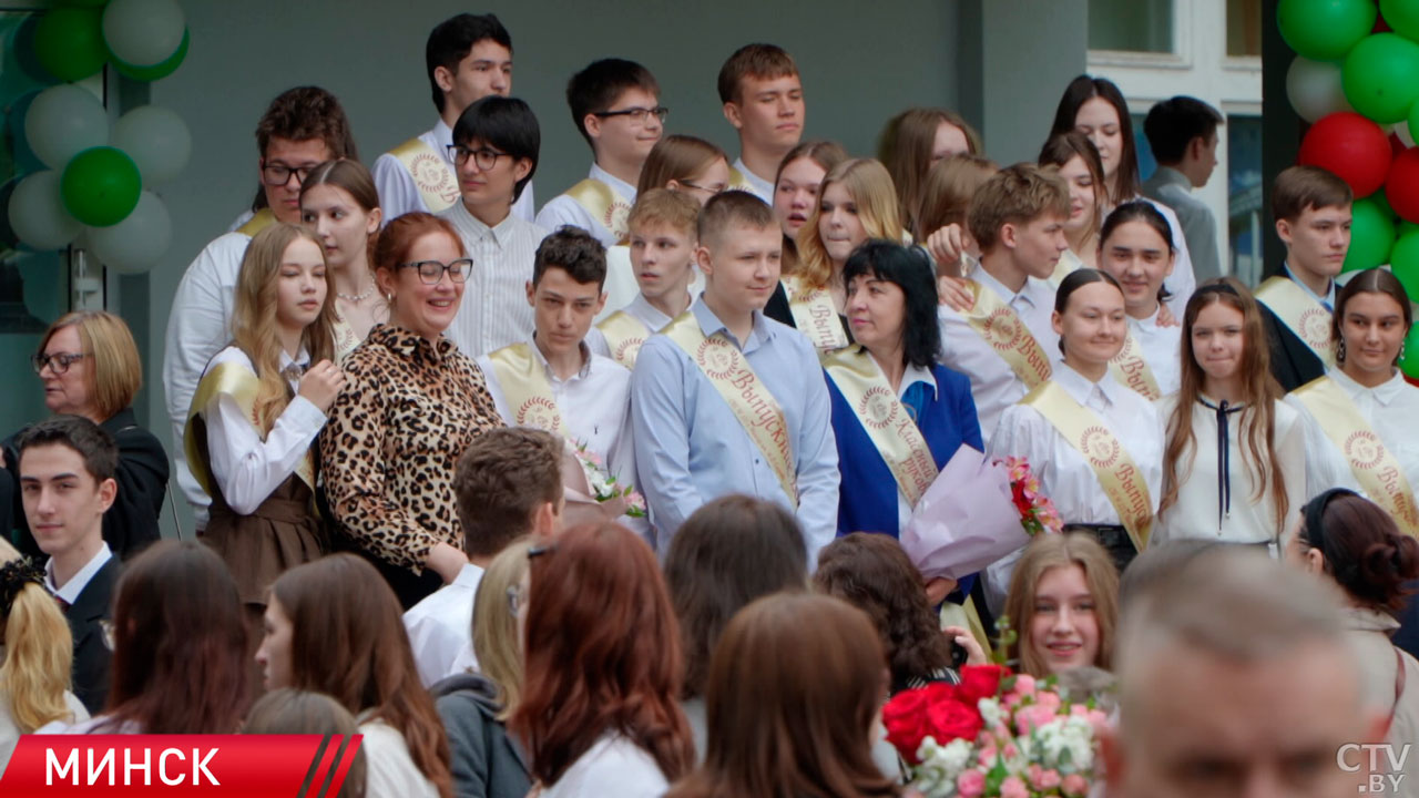 Выпускные вечера в белорусских школах пройдут 13 июня-2
