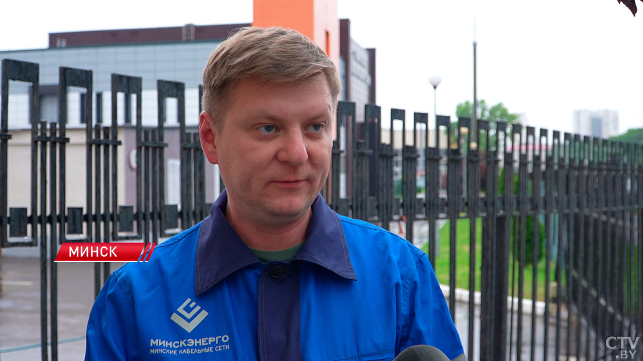 За 5 месяцев 2025-го работники филиала «Минские кабельные сети» провели 31 рейд-4