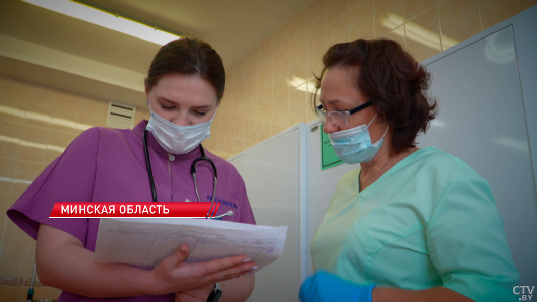 Порядка 846 молодых специалистов пополнят ряды учреждений здравоохранения Минской области-2