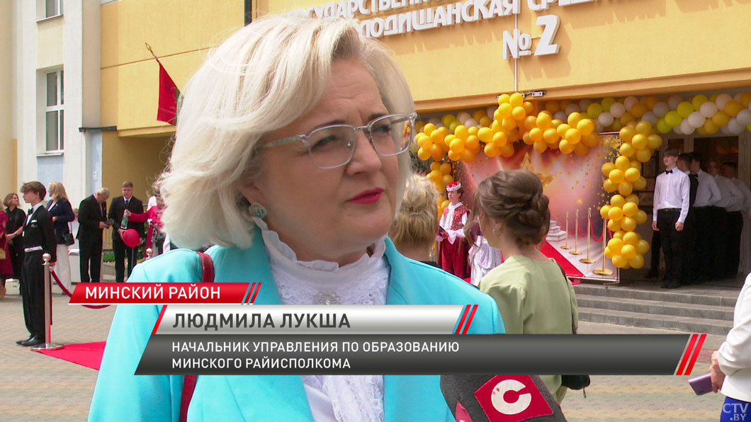 На пороге взрослой жизни! Во всех школах Беларуси проходят выпускные вечера-20