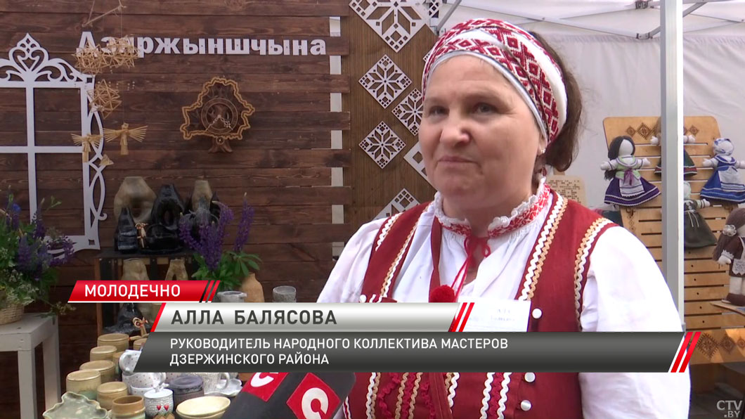 Услышать и увидеть белорусские мотивы! В Молодечно проходит фестиваль белорусской песни и поэзии-6