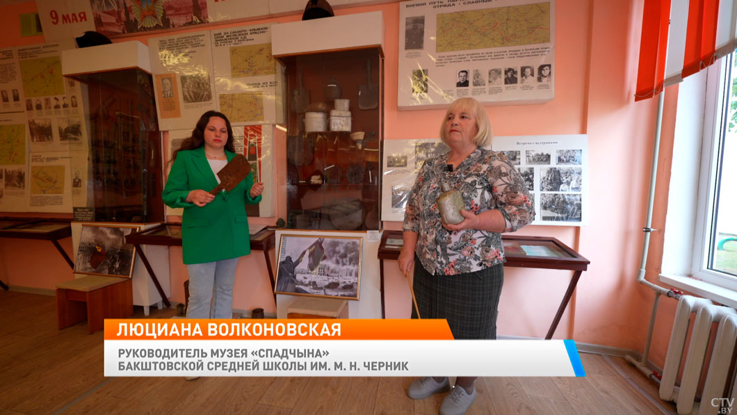 Край партизанской славы! Посетили музей «Спадчына» в Ивьевском районе-4