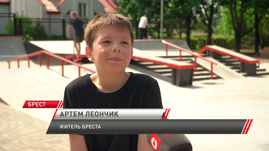 Первый в стране бетонный скейт-парк! В Бресте создают новые пространства для активного отдыха-6