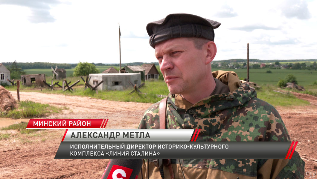 Звуки выстрелов, запах пороха и раритетная техника! На «Линии Сталина» воссоздали сражение при Кандагаре-6