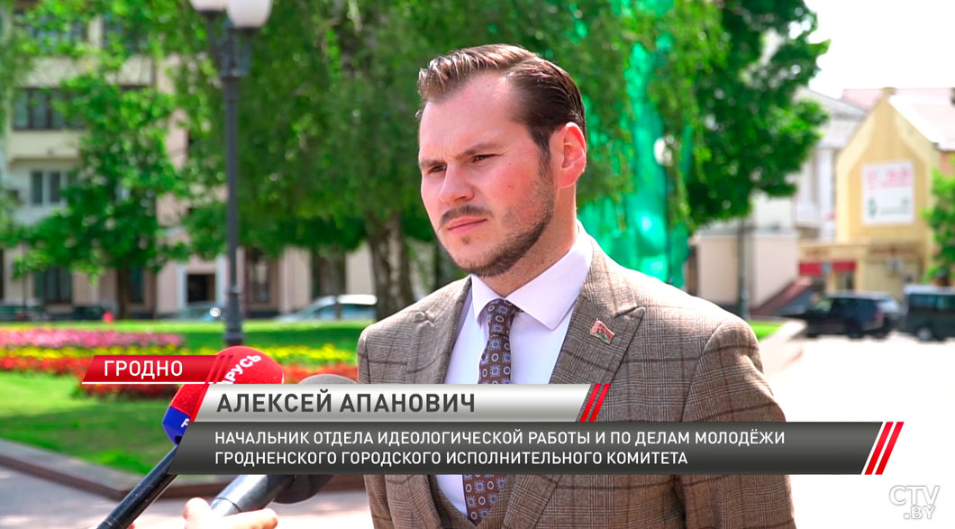 В Гродно в общественном транспорте звучат истории про героев Великой Отечественной войны-6 В Гродно в общественном транспорте звучат истории про героев Великой Отечественной войны-6