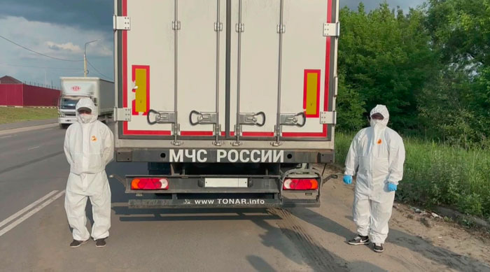Россия передала Украине тела ещё 1200 военных ВСУ