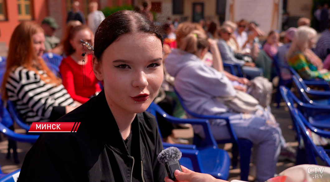Культура для каждого! В Минске работает театральный дворик с бесплатными спектаклями-4