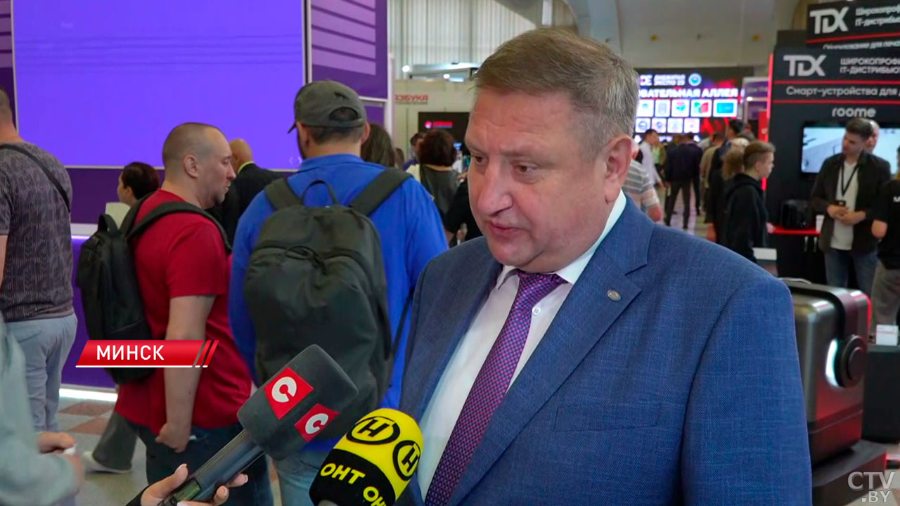 Технологии будущего – в Минске стартовал форум «Digital Expo-2025»-4