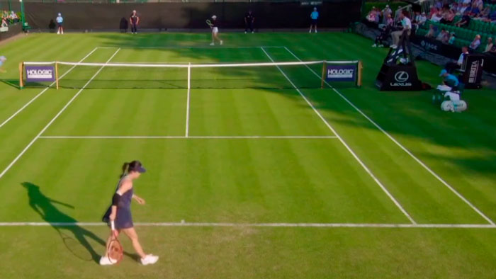 Александра Саснович не сумела пробиться в 1/8 финала теннисного турнира WTA-250