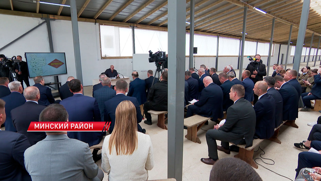 Лукашенко: иногда делаем медленно, иногда не делаем вообще – поэтому давайте напрягаться-2