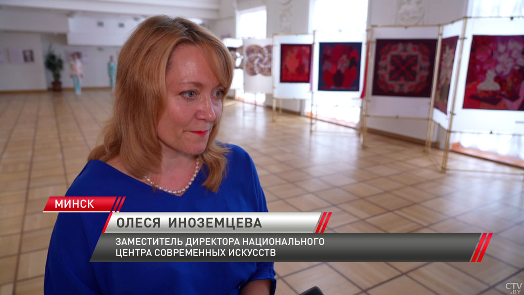 В Минске проходит VII Международный фестиваль «ТекСтильный букет»-6