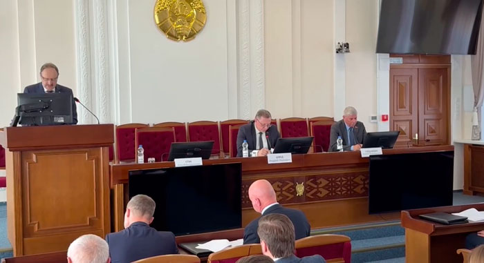 В Генпрокуратуре прошло заседание комиссии по рассмотрению обращений находящихся за рубежом белорусов