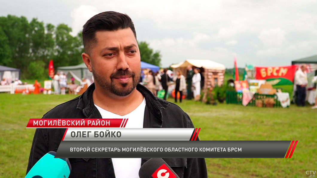 В Могилёвском районе стартовал областной отборочный тур республиканского конкурса «Властелин села»-6