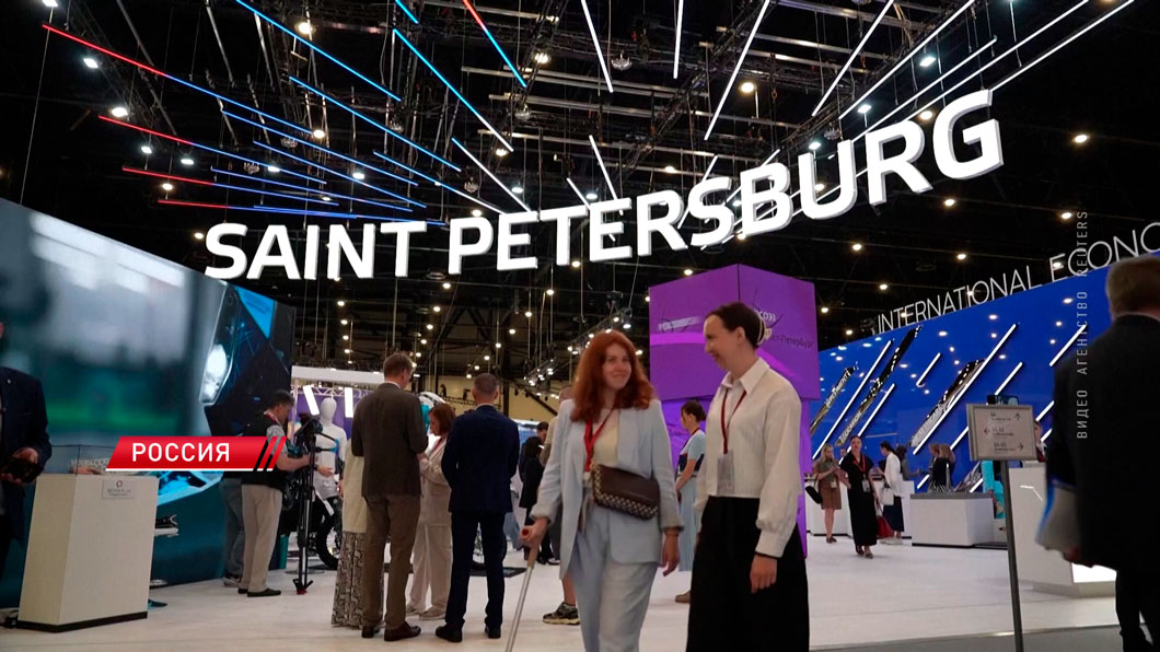 Белорусская делегация продолжает работу в рамках Петербургского международного экономического форума-2