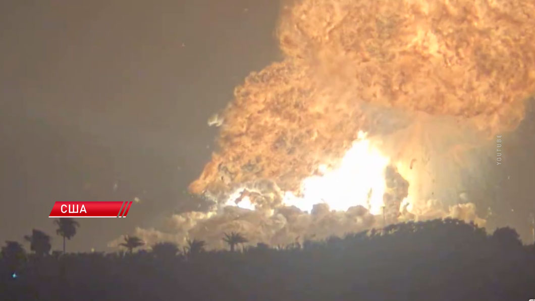 Ракета SpaceX взорвалась во время испытаний в Техасе-2