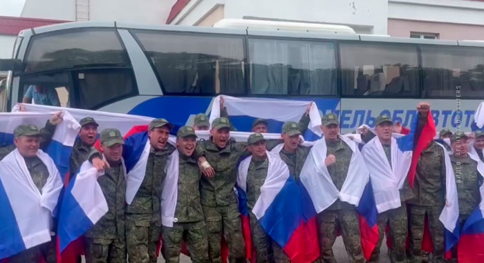 Россия и Украина совершили очередной обмен военнопленными