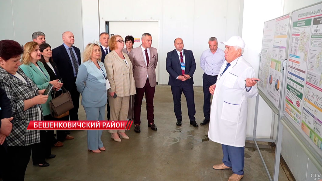Витебская область демонстрирует положительную динамику по вовлечению в хозоборот неиспользуемого госимущества-2