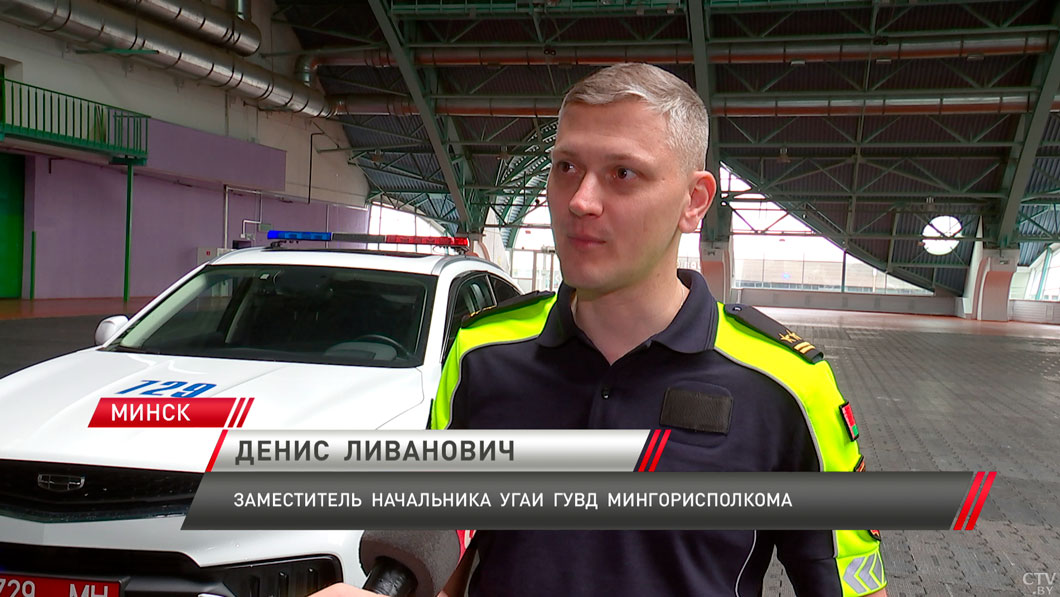 Сотрудники ГАИ организовали школу вождения на электросамокатах для юных минчан-6