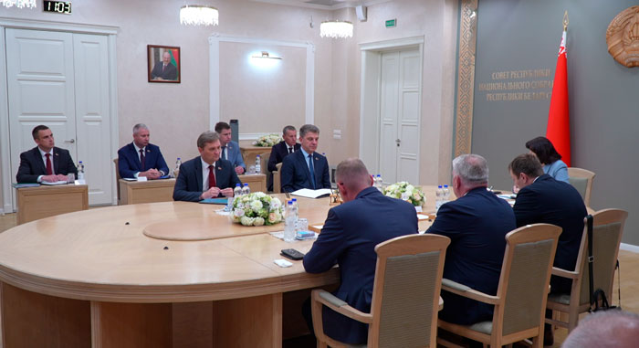 Вопросы развития белорусской столицы обсудили в Совете Республики