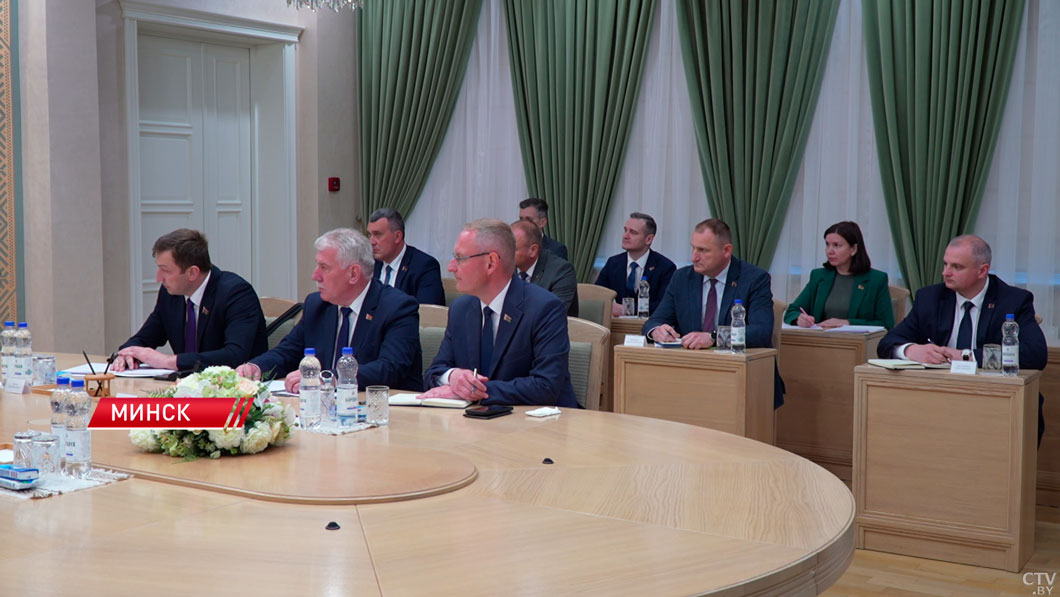 Вопросы развития белорусской столицы обсудили в Совете Республики-2