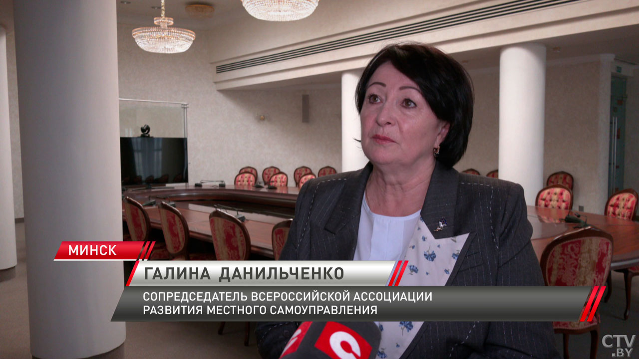 В Минске обсудили развитие сотрудничества между Беларусью и регионами России-4