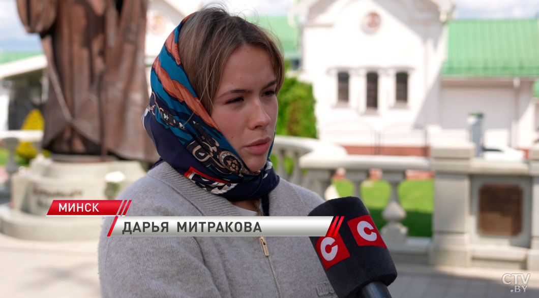 В стенах Свято-Духова кафедрального собора прошла Всебелорусская молитва за мир-4