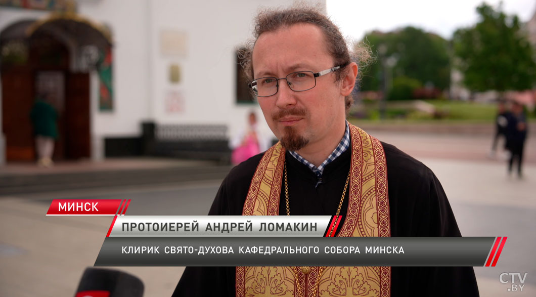 В стенах Свято-Духова кафедрального собора прошла Всебелорусская молитва за мир-6