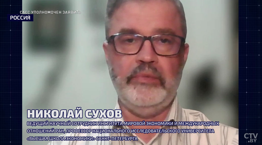 Сухов: конфликт на Ближнем Востоке является звеном в глобальном противостоянии США и Китая-2