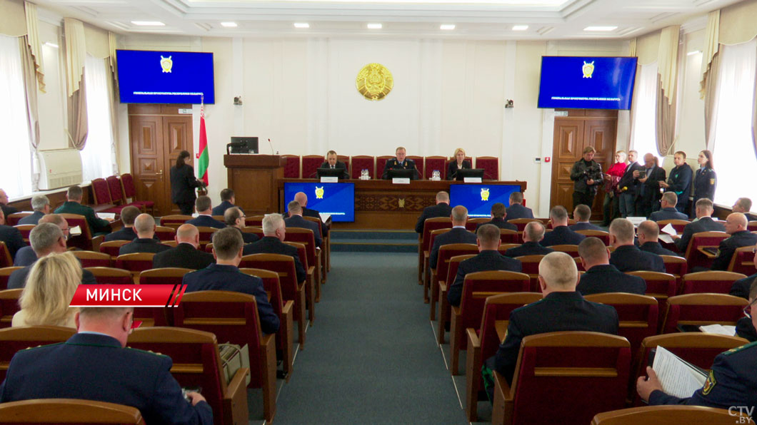 Швед: в Беларуси уровень коррупционных преступлений снизился на треть-2