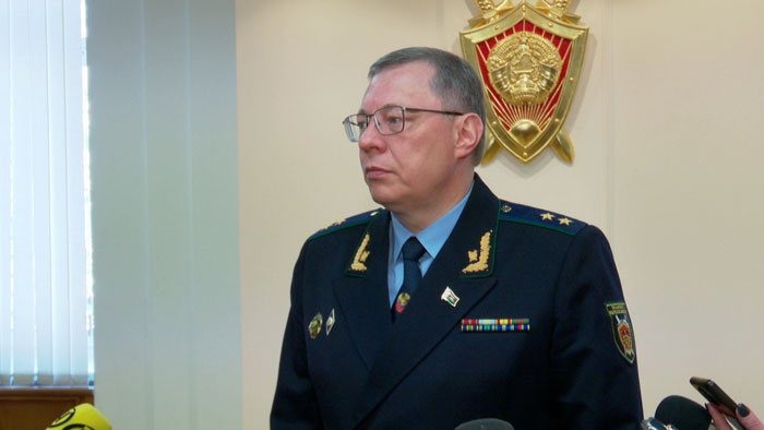 Швед: в Беларуси уровень коррупционных преступлений снизился на треть