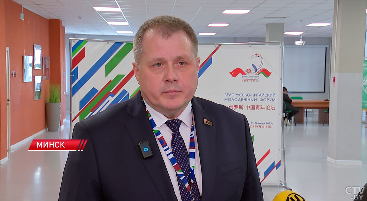 В Беларуси впервые проходит белорусско-китайский молодёжный форум! Узнали, что в программе-6