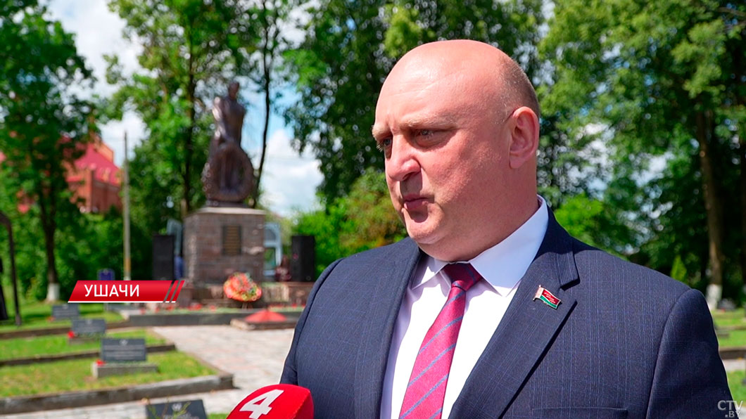 Выездное заседание президиума Витебского областного Совета депутатов состоялось в Ушачах-8