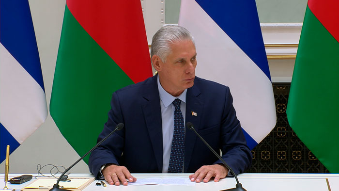 Президент Кубы: мы восхищаемся Беларусью и её народом